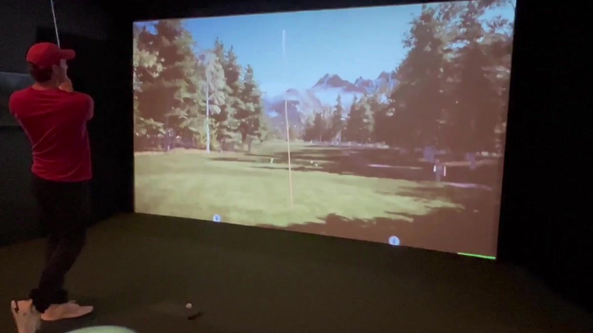 Indoor Golf Hillsboro Launch House