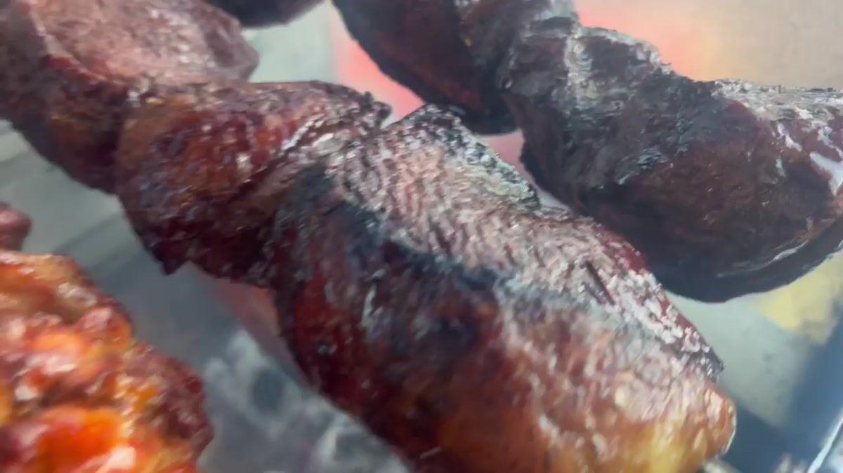 Brazbecue food truck