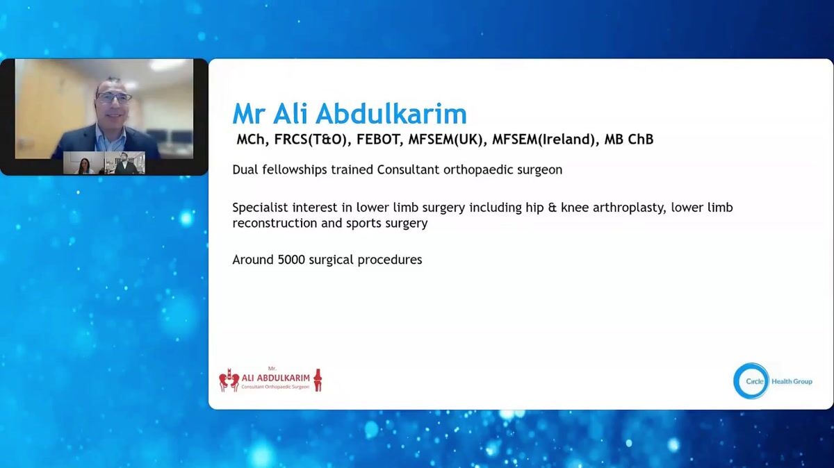 Articles | Mr ALI ABDULKARIM Consultant Orthopaedic Surgeon office ...