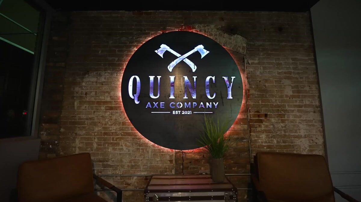 Home Premier Axe Throwing Quincy Axe Company