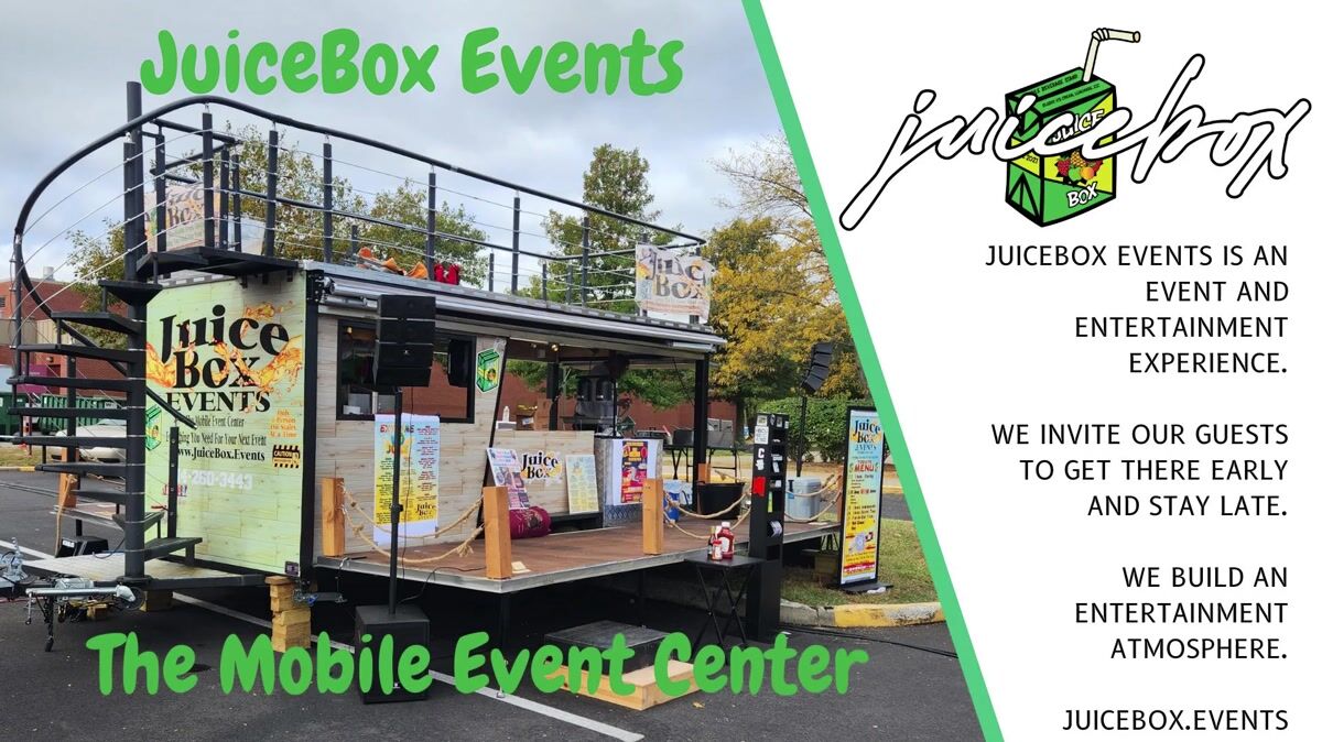 Event production The JuiceBox