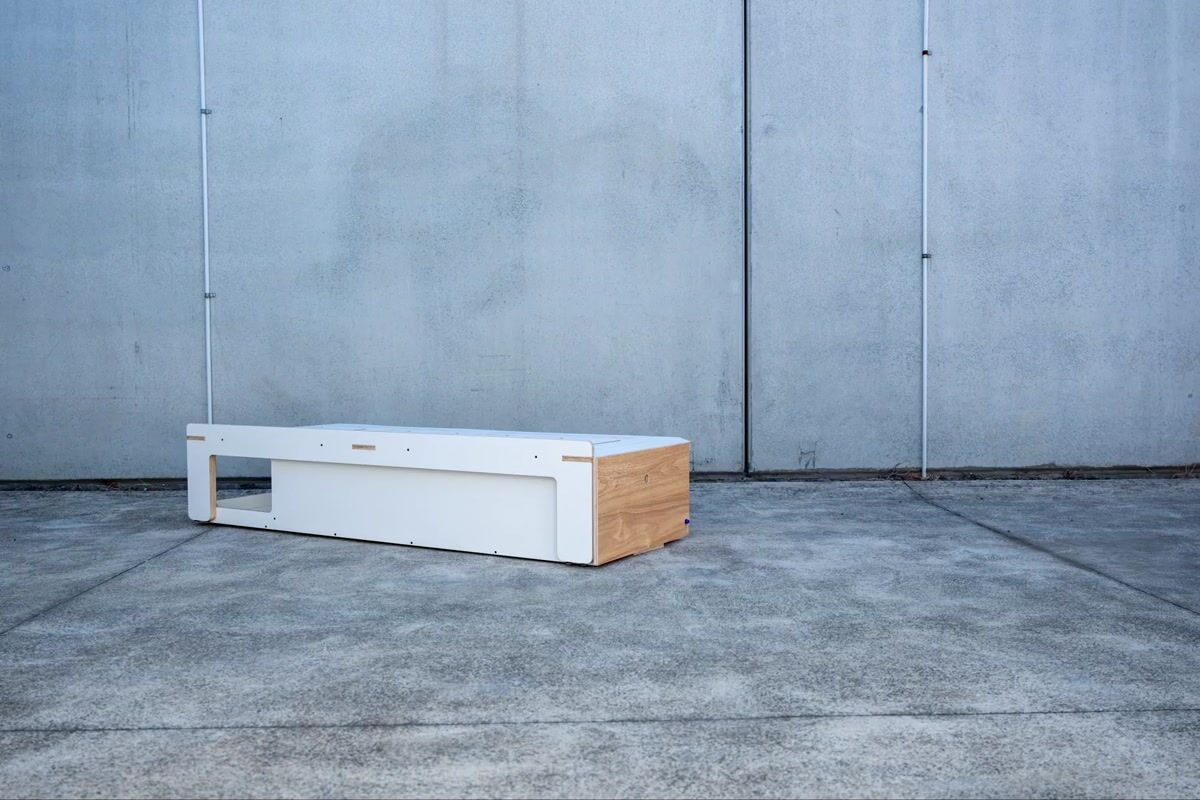Camper Bed Module With Slide-Out Drawer | Cape to Cape Camper Kit ...