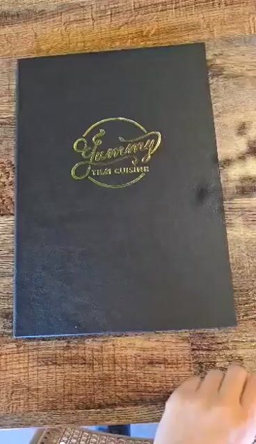 Custom Menu Covers Australia | Quality Menu Covers