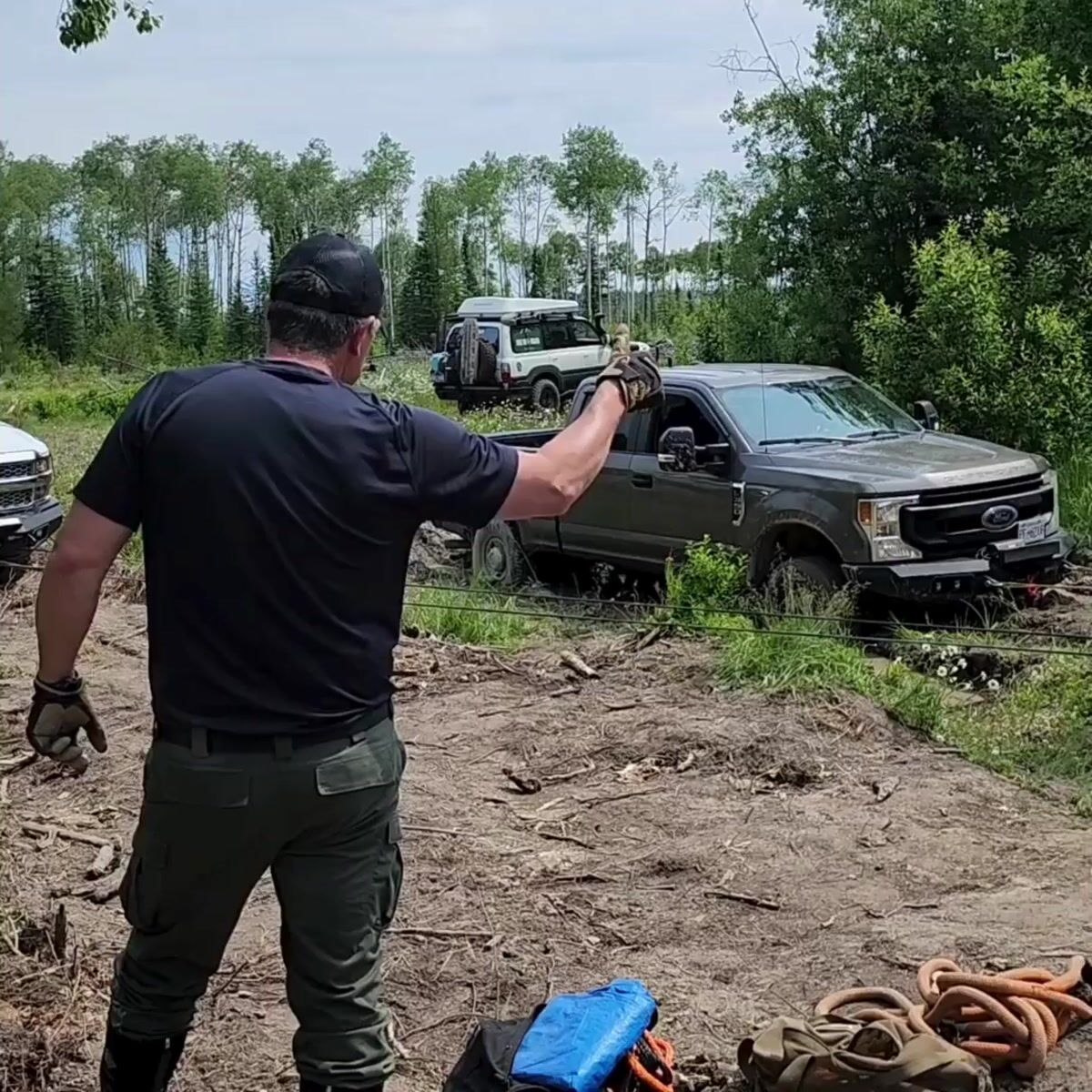 Law Enforcement - 4WD Operations Training - Winch Ops | ARC Off-Road ...
