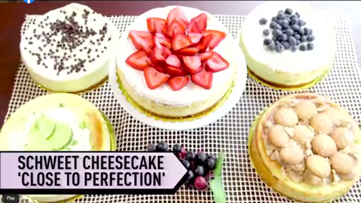 Home1 Schweet Original Homemade Chicago Cheesecake