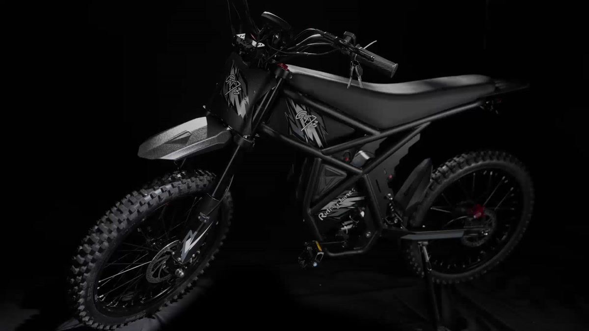 GT73 2000W Electric Motorbike | 37MPH Dual Battery Off-Road Beast ...
