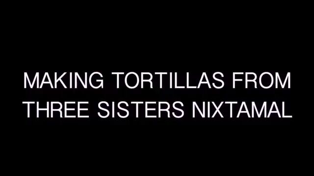 Hojas de Totomoxtle  Three Sisters Nixtamal