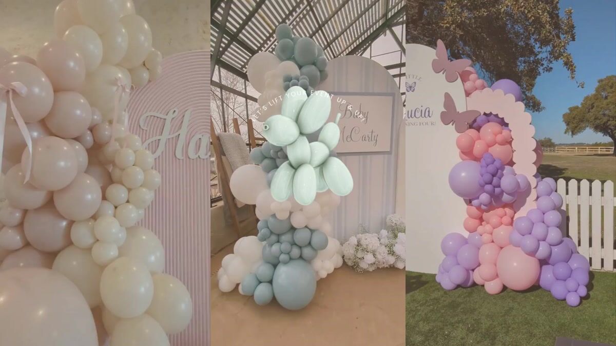 Up & Up Loons | Luxury Balloons & Event Styling in Austin, TX Area ...