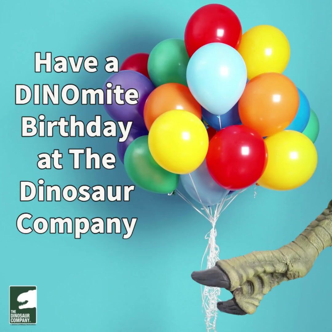PREMIUM (16 SERVES) DINOSAUR BIRTHDAY SET - Dinosaur Party Supplies ,  All-in-One Dinosaur Birthday Party Supplies- Dinosaur Party Plates, Cups