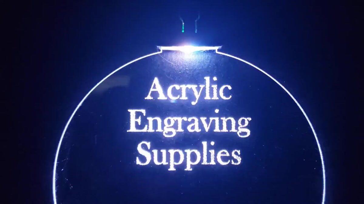 Engraving Supplies