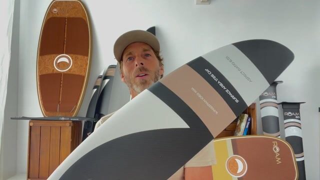 Roam 1060 Front Foil | ROAM FOILS | Foil Pumping Specialists