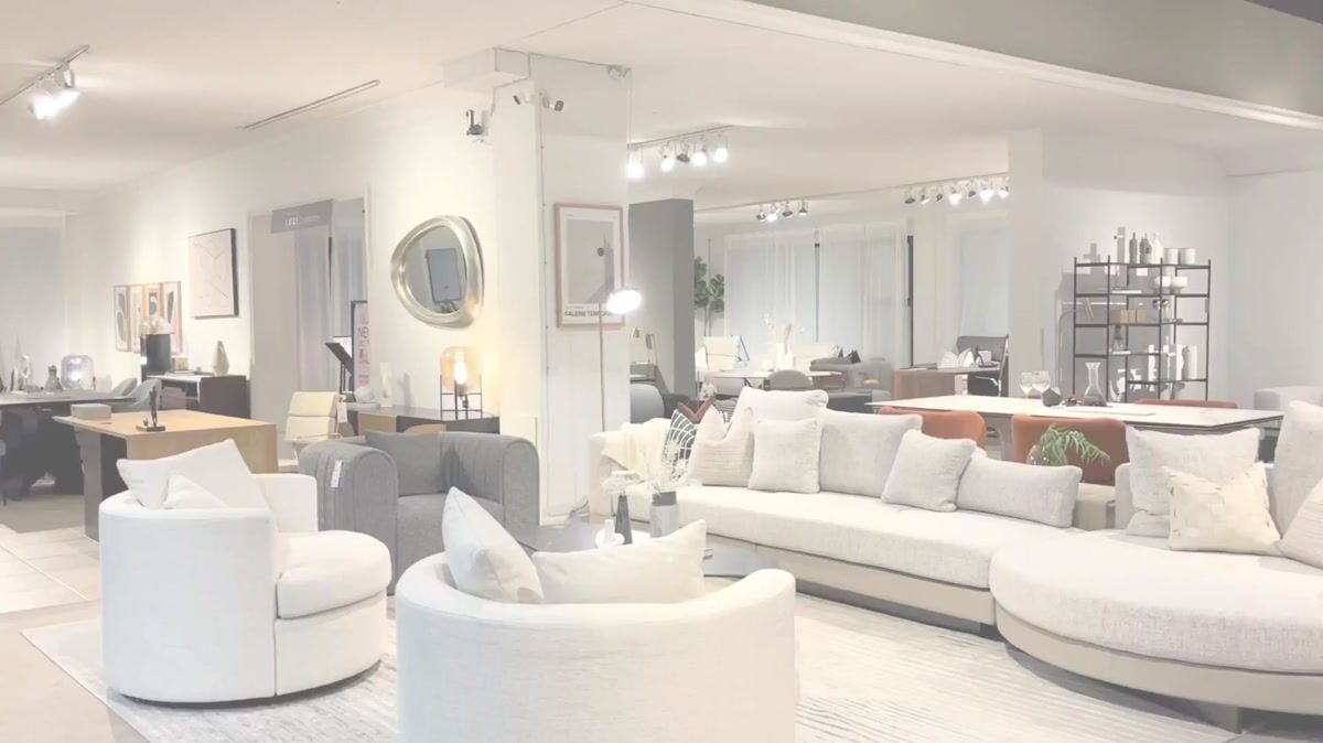 Furniture Store Richmond BC, Modern instock MIIX Miix Furniture