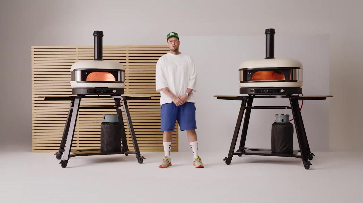 Gozney Pizza Server 14 | Black and Blue BBQ