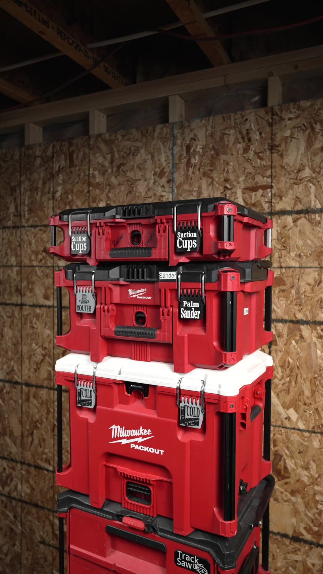 Milwaukee Packout Back Adapter 