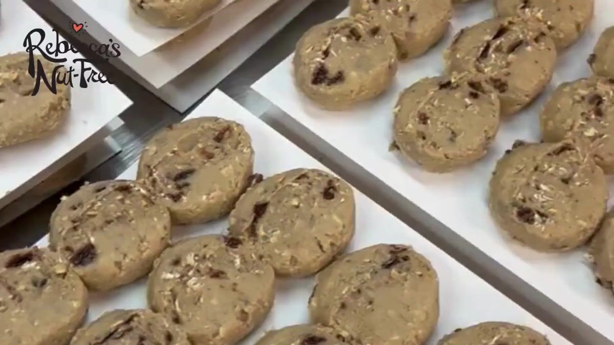 Peanut & Tree NutFree Cookie Dough Rebecca's NutFree